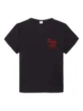 RE/DONE cherry pie graphic tee - Black
