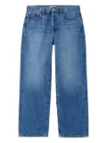 RE/DONE Thrasher high-waist jeans - Blue