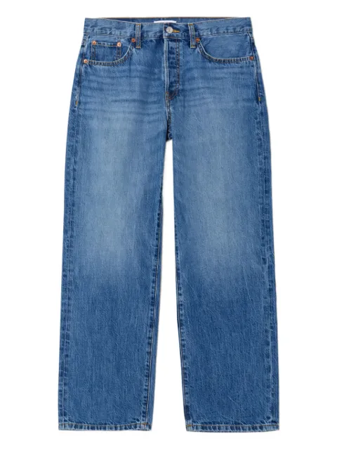 RE/DONE Thrasher high-waist jeans