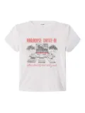 RE/DONE Drive In T-shirt - White