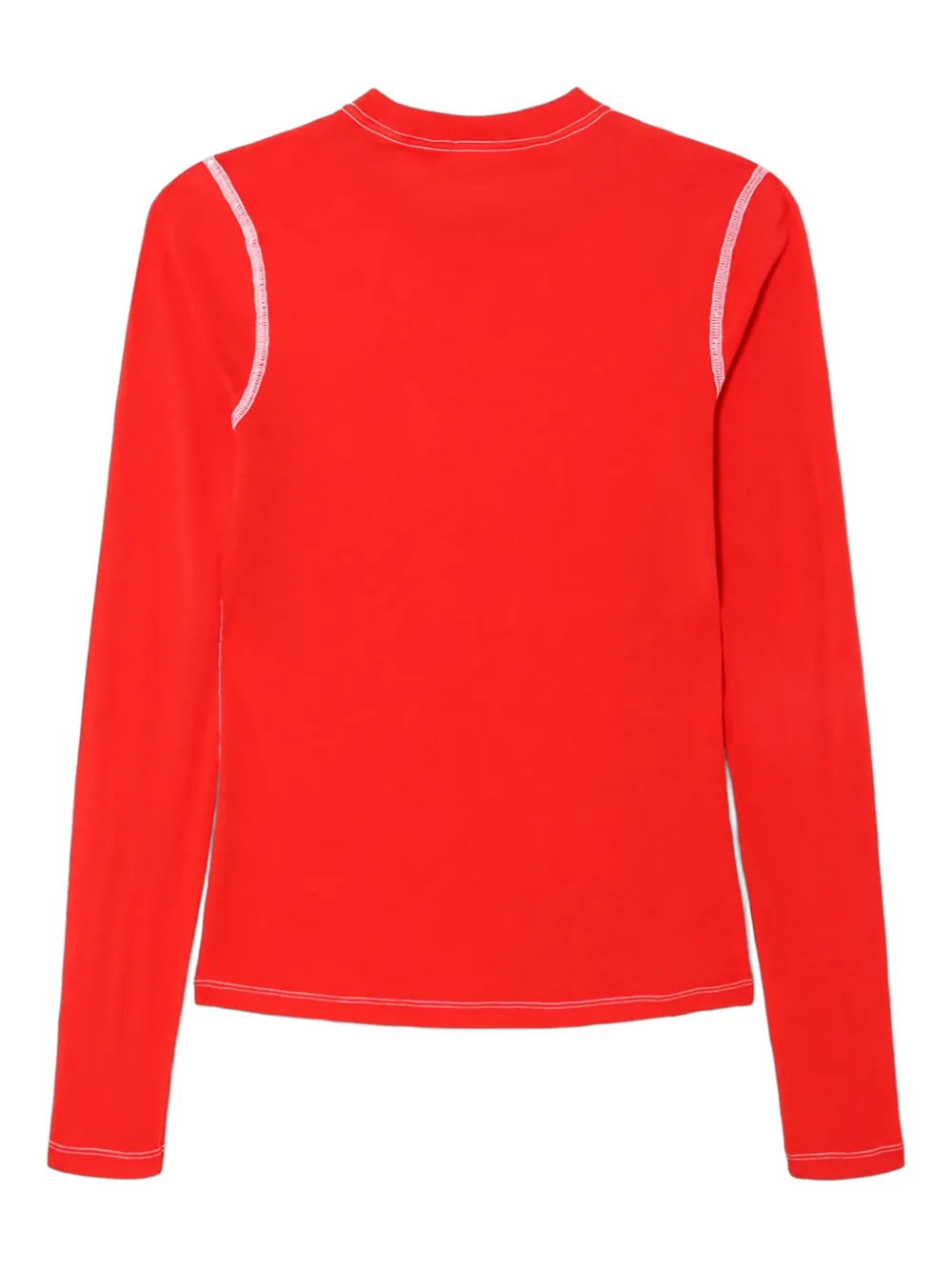 RE/DONE contrast-stitch long-sleeve tee | T-Shirts & Jersey Shirts | Image 2