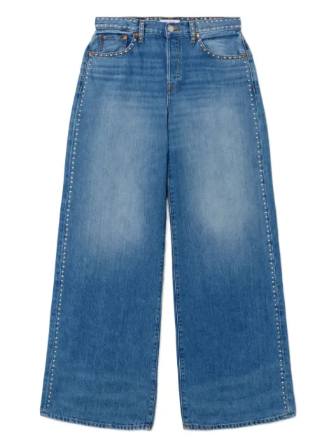 RE/DONE Minerva stud-embellished jeans