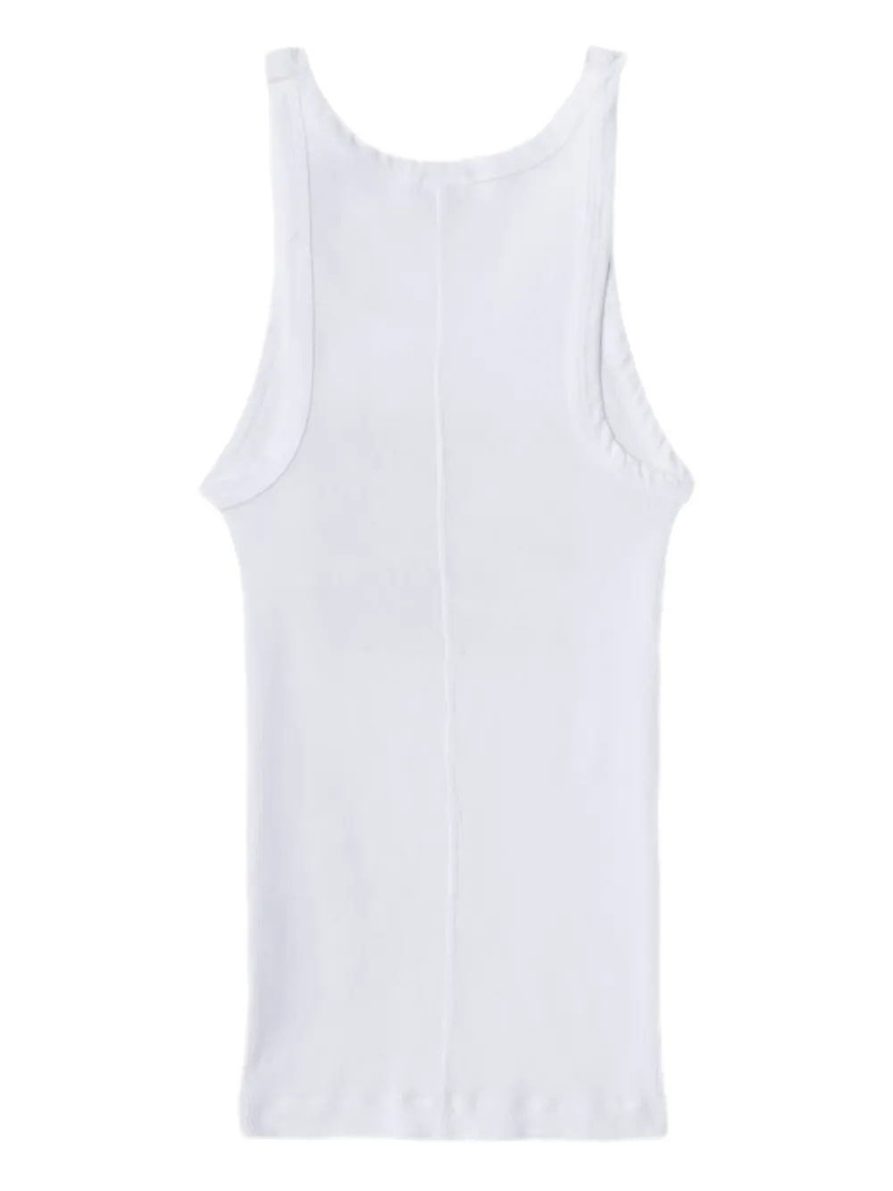 RE/DONE ribbed graphic tank | Vests & Tank Tops | Image 2