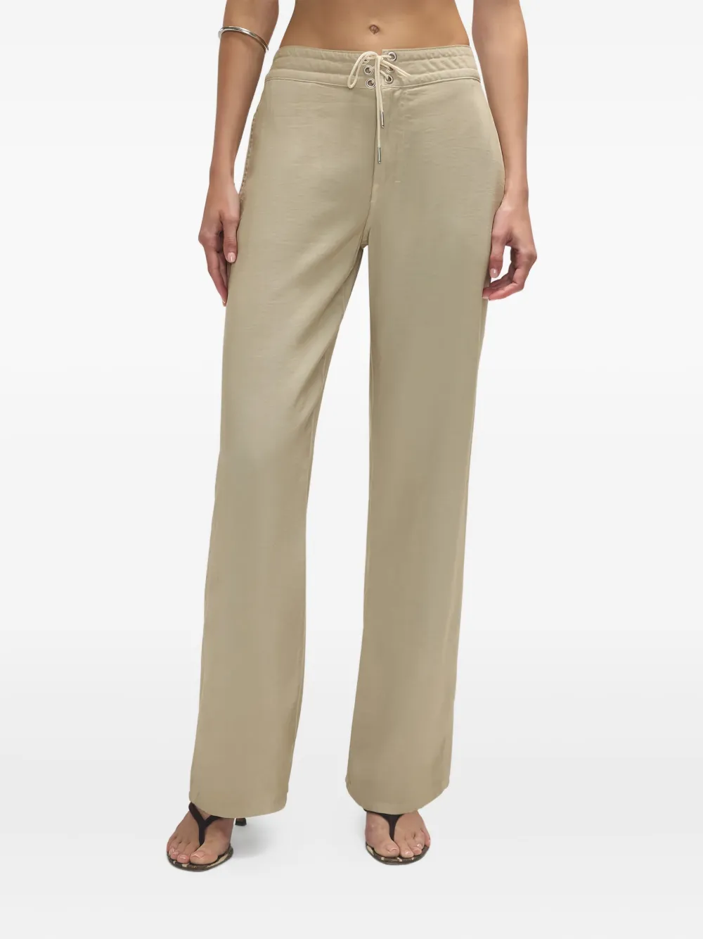 RE/DONE The Surf Pant lace-up trousers - Bruin