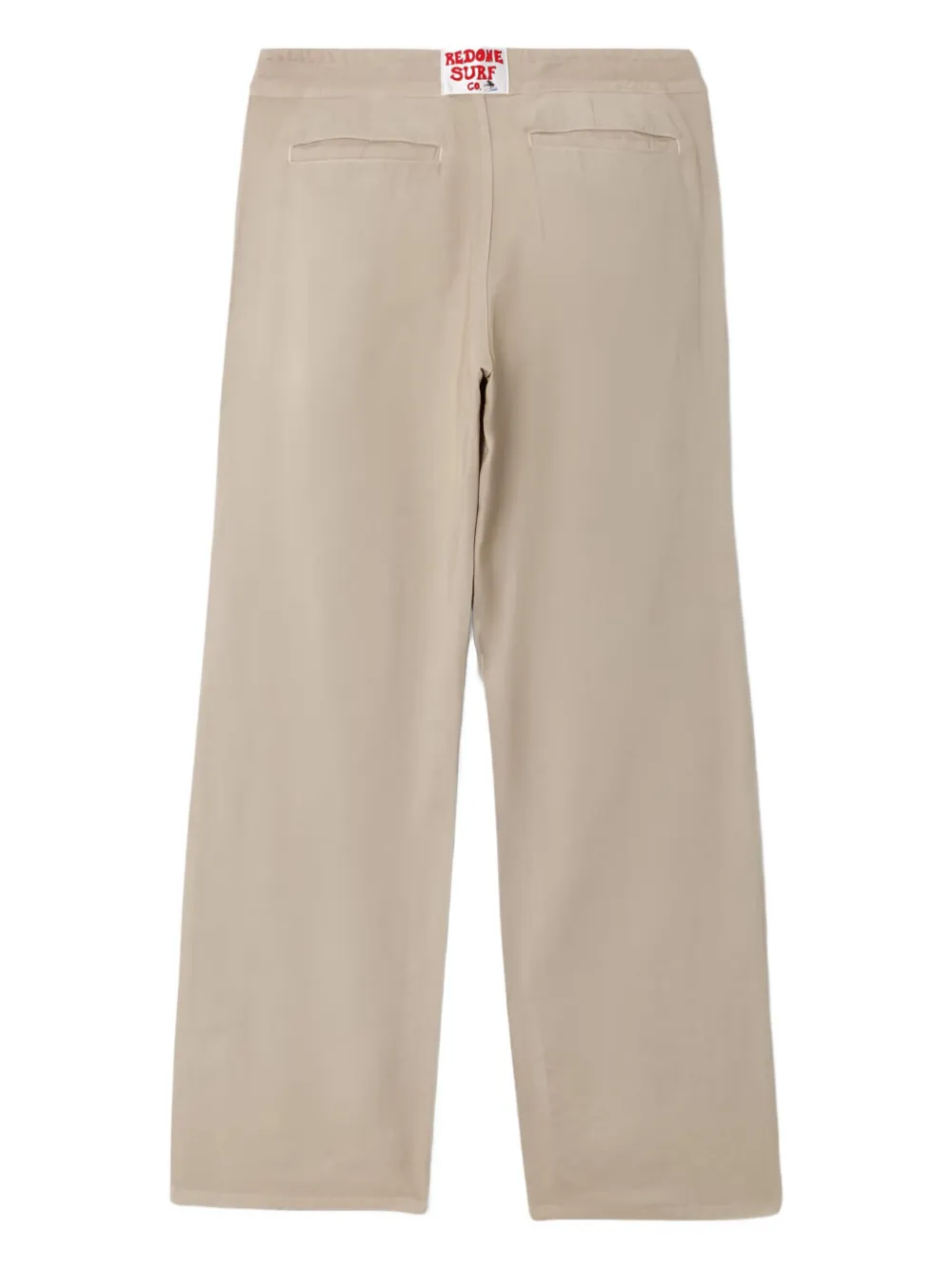RE DONE The Surf Pant lace-up trousers Bruin