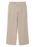 RE/DONE The Surf Pant lace-up trousers - Brown