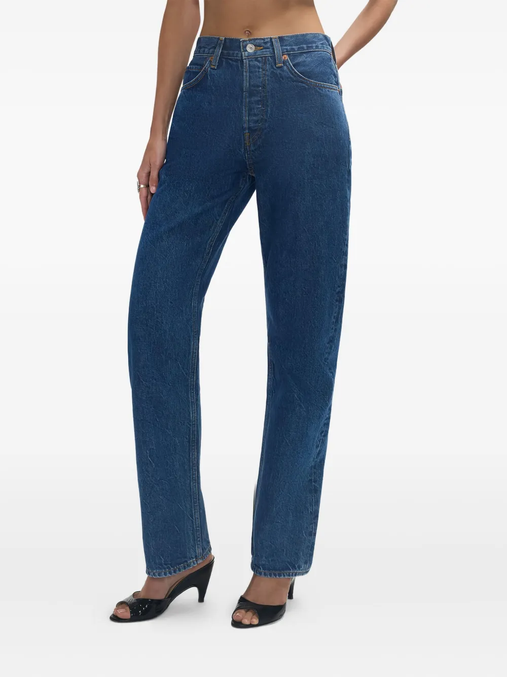 RE/DONE x Levi's 90s jeans - Blauw