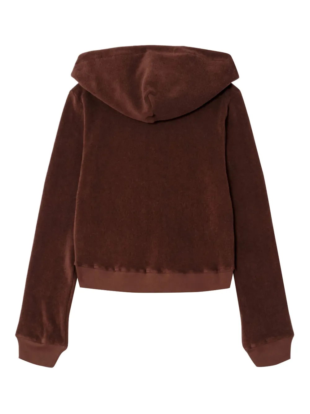 RE/DONE Shrunken terry zip-up hoodie | Hoodies | Image 2