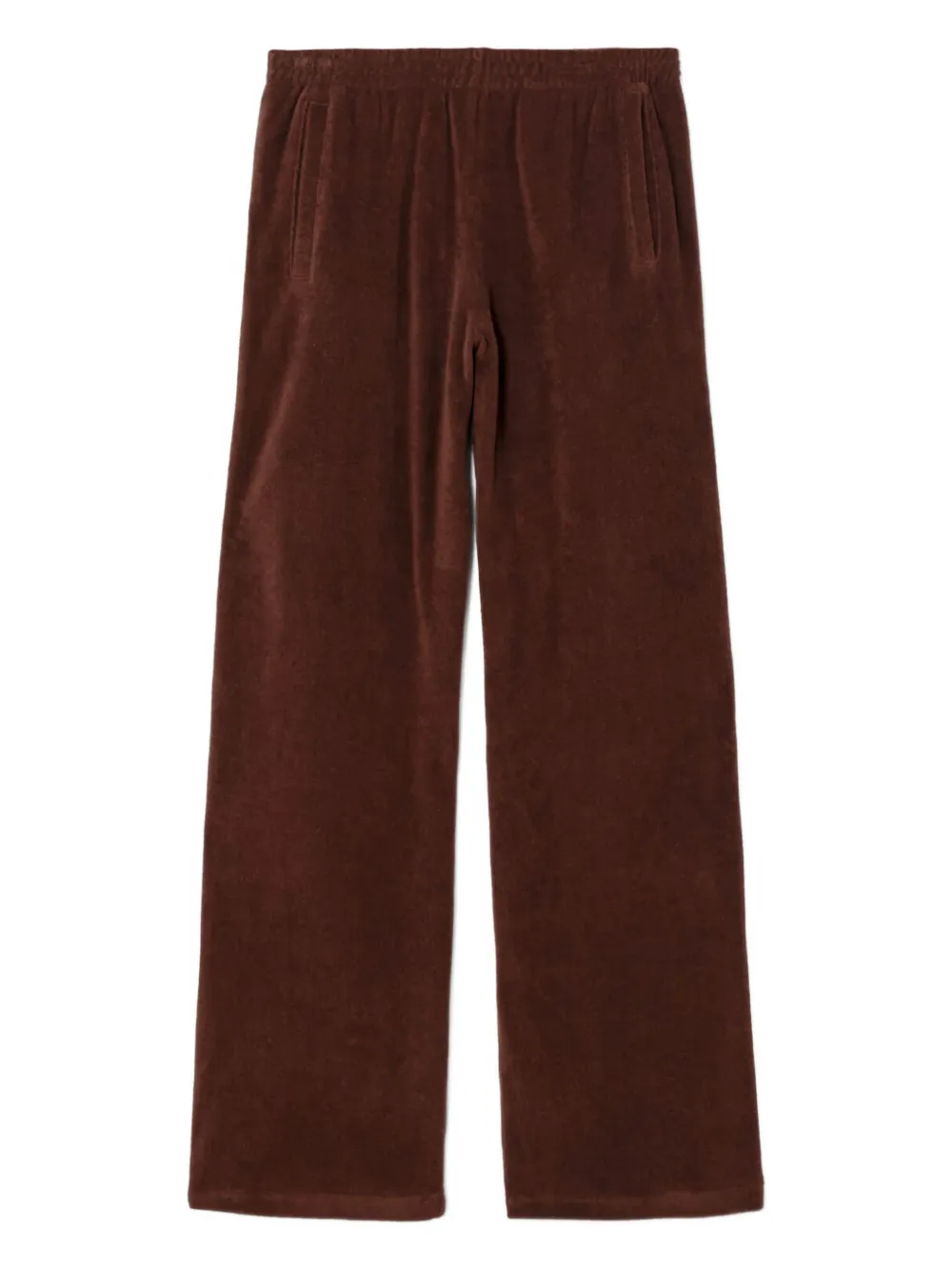 Re/done The Terry Jogginghose In Brown