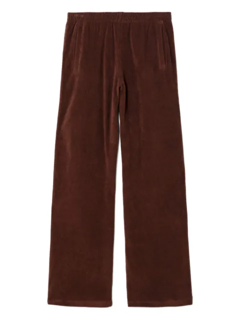 RE/DONE  The Terry Track trousers