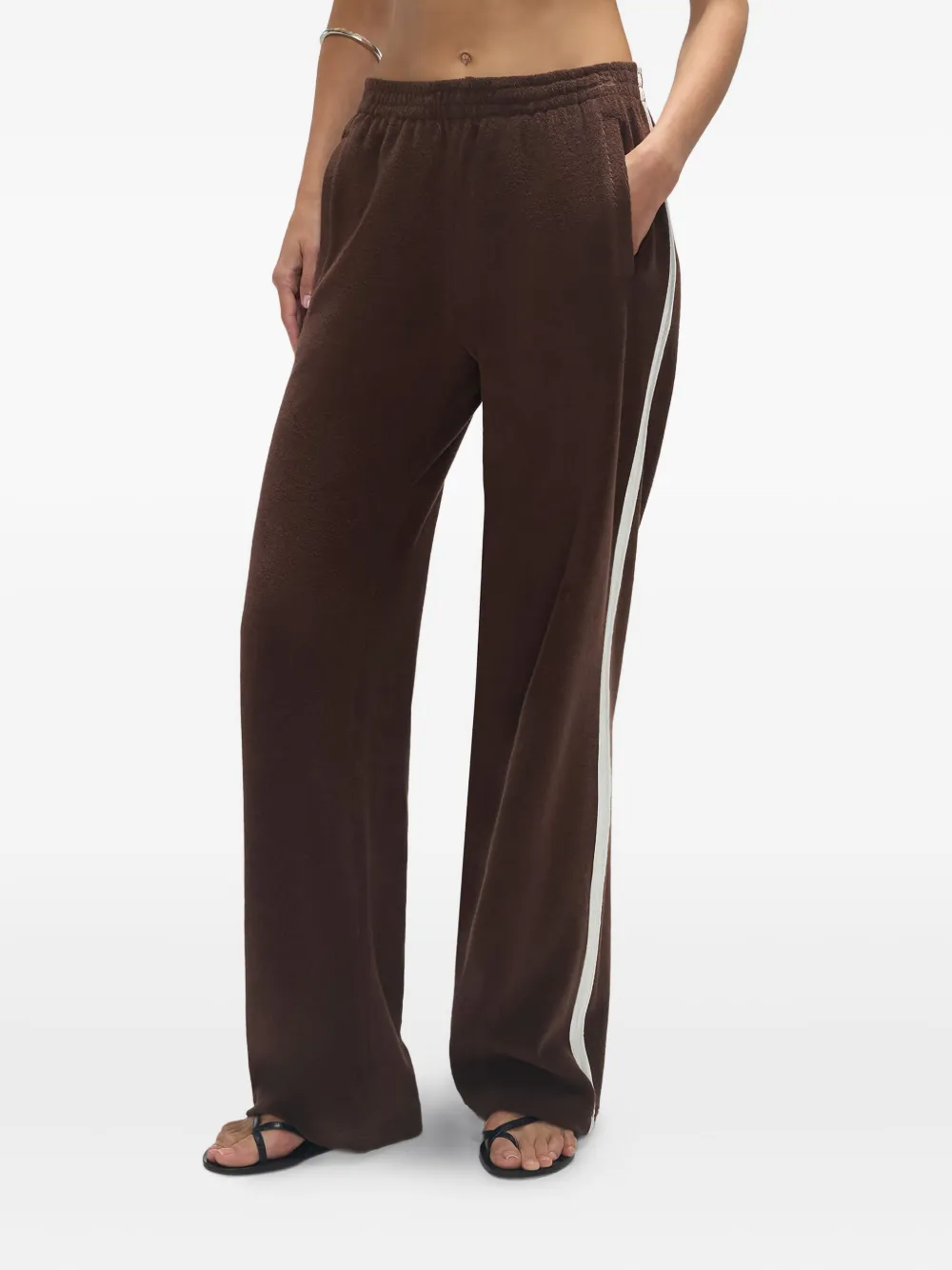 RE/DONE  The Terry Track trousers | Track Pants | Image 2