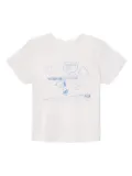 RE/DONE Snoopy Surfs Up T-shirt - White