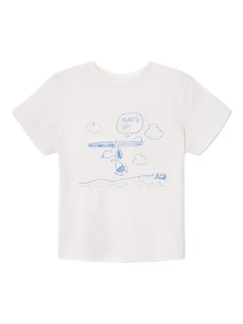 RE/DONE Snoopy Surfs Up T-shirt