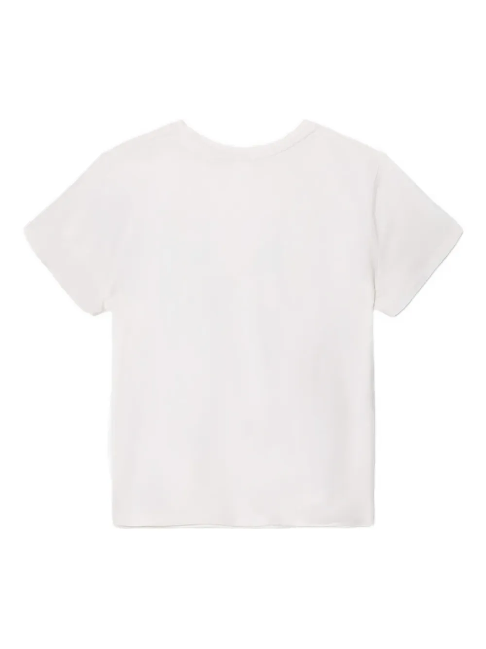 RE DONE snoopy graphic tee Wit
