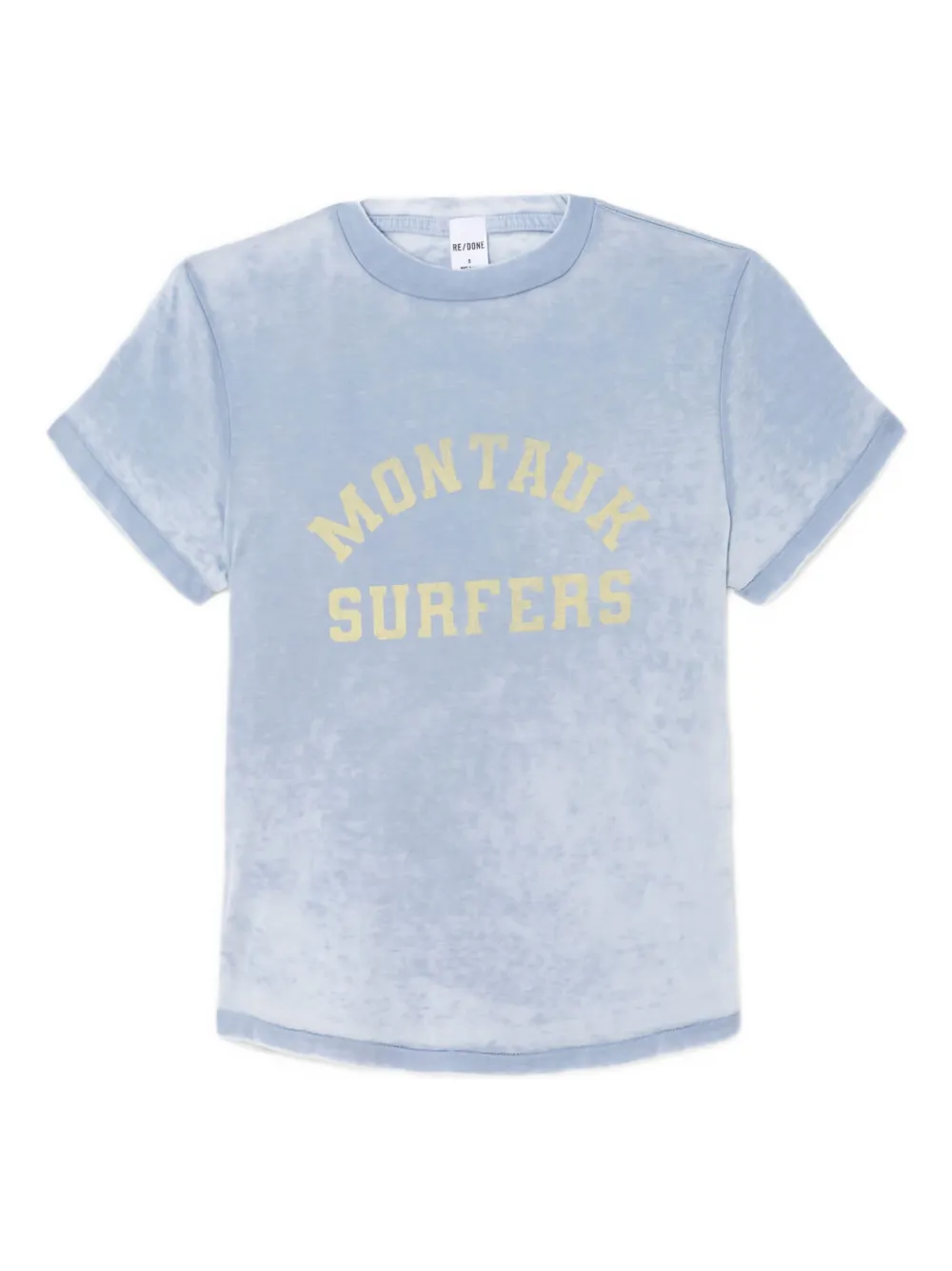 RE/DONE montauk surfers tee | Blue | Image 1