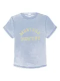RE/DONE montauk surfers tee - Blue