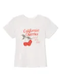 RE/DONE Cherries T-shirt - White