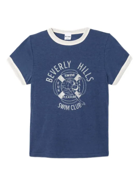 RE/DONE t-shirt de bain ringer