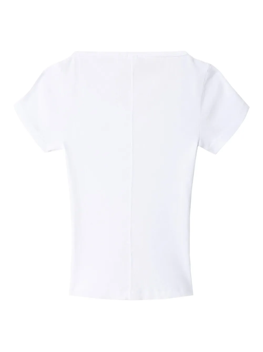 RE/DONE ribbed round-neck tee | T-Shirts & Jersey Shirts | Image 2