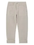 RE/DONE The Bender Jean cuffed jeans - Neutrals