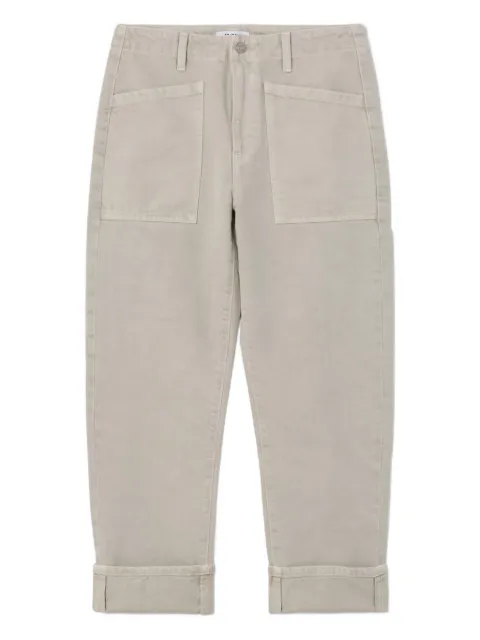 RE/DONE The Bender Jean cuffed jeans