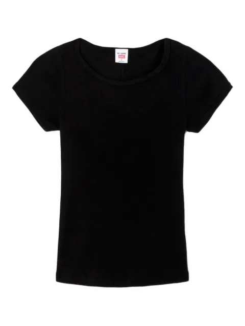 RE/DONE ribbed round-neck tee
