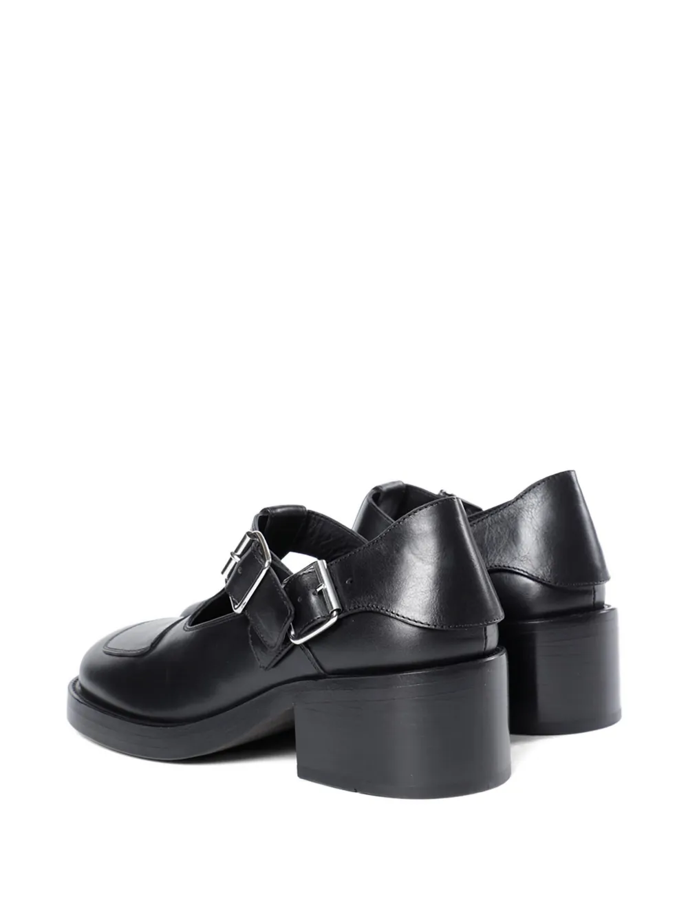 Ann Demeulemeester Freja Leather Pumps In Black