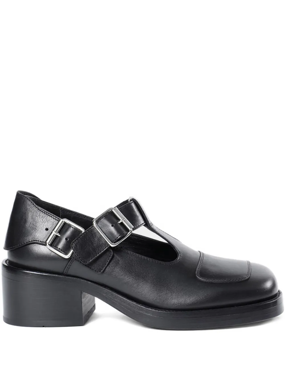 Ann Demeulemeester Freja leather pumps | Black | Image 1