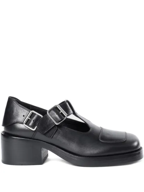 Ann Demeulemeester Freja leather pumps