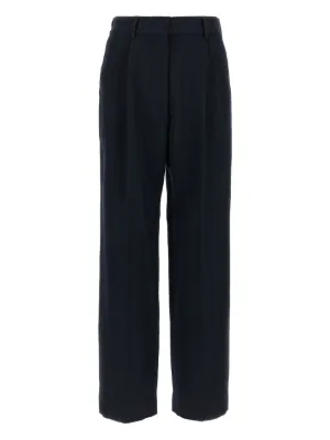 Apuntob Pinstripe Trousers | Blue | FARFETCH ZA