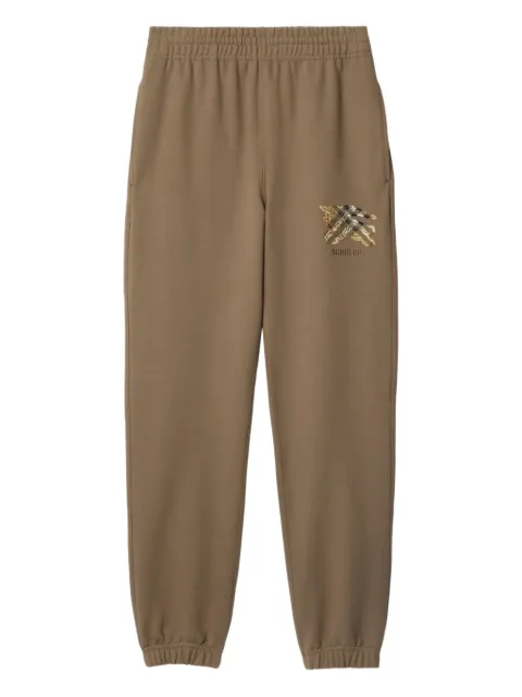 Burberry Equestrian-Knight check jogging pants
