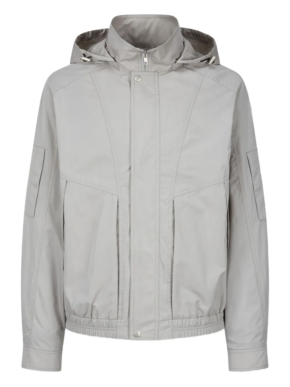 STUDIO TOMBOY hooded drawstring jacket | Grey | Image 1