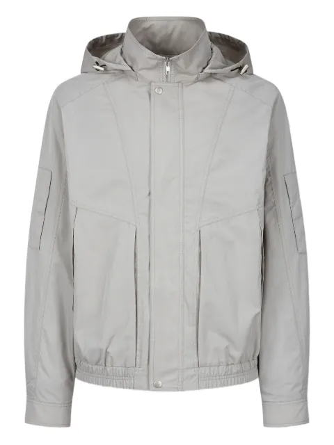 STUDIO TOMBOY hooded drawstring jacket