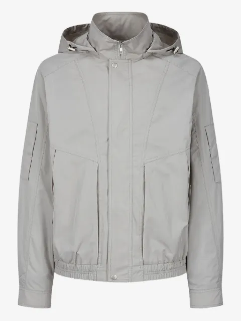 TOMBOY hooded drawstring jacket