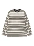 STUDIO TOMBOY stripe ringer long-sleeve T-shirt - Neutrals