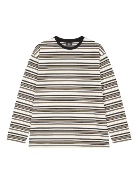 STUDIO TOMBOY stripe ringer long-sleeve T-shirt