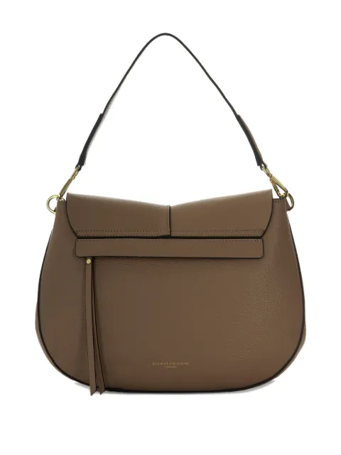 GIANNI CHIARINI Leren schoudertas