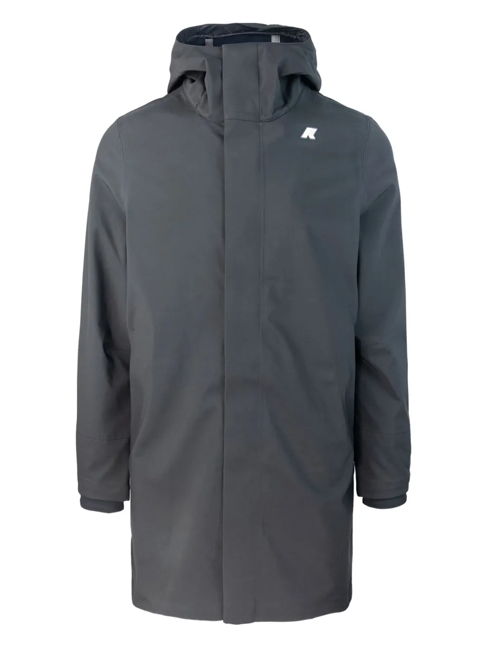 Tommy zip-fastening coat