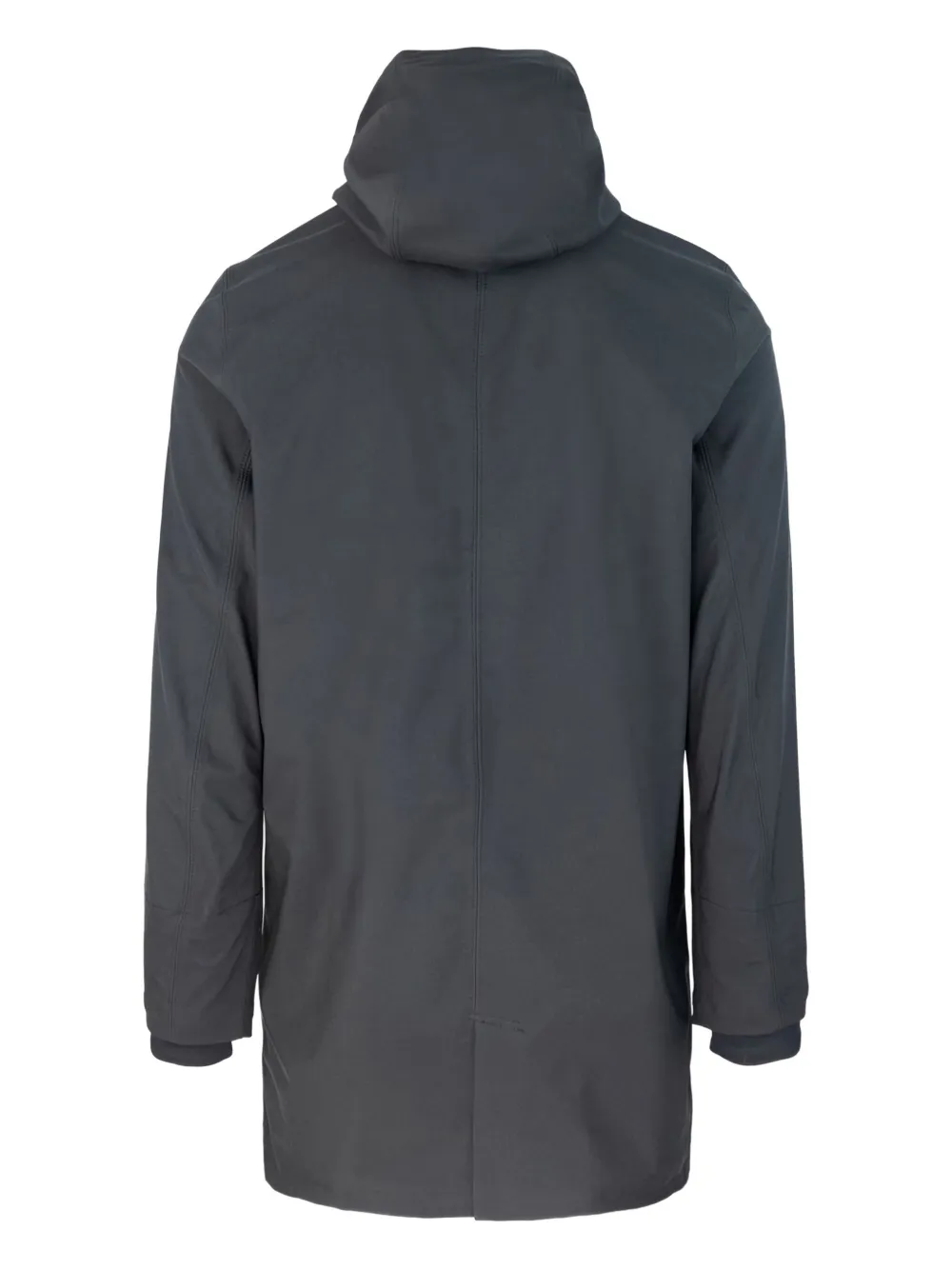 K-way Thomas Bonded Black Jacket In Black