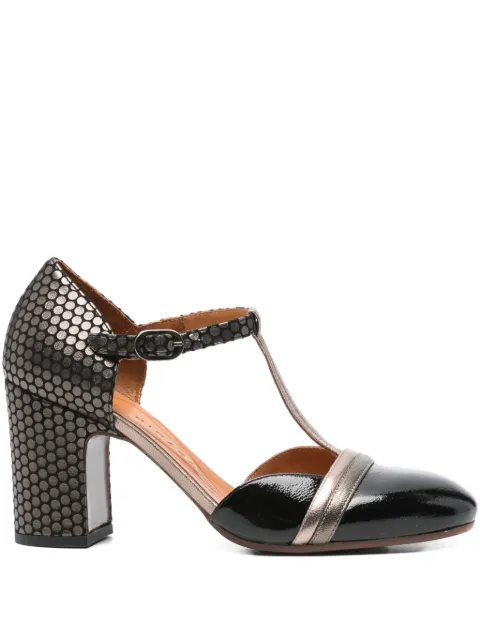 Chie Mihara 65mm Miver T-bar heeled pumps