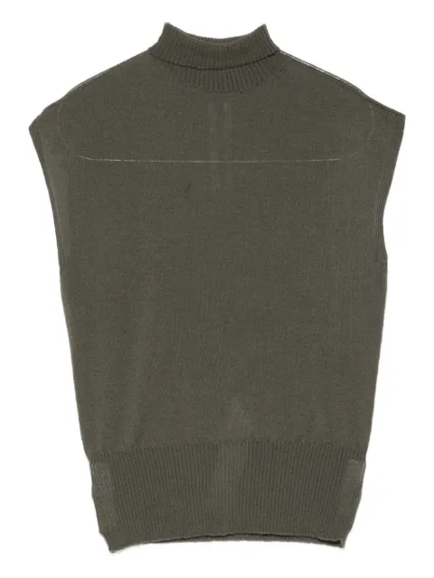 Rick Owens  Concordians Sl high-neck sleeveless top