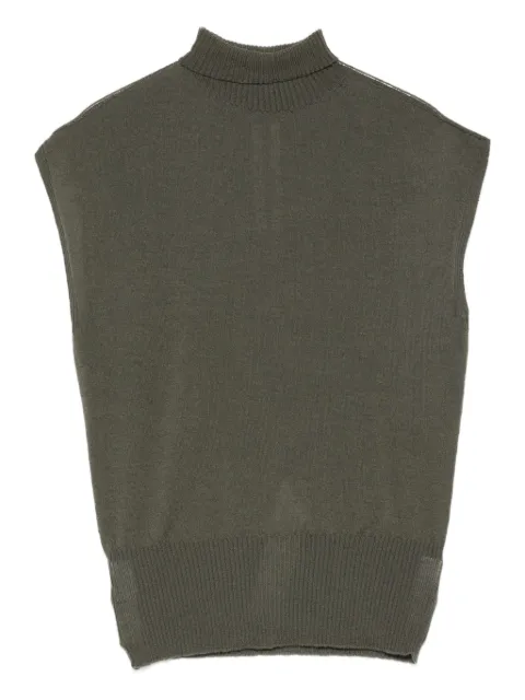 Rick Owens  Concordians Sl high-neck sleeveless top