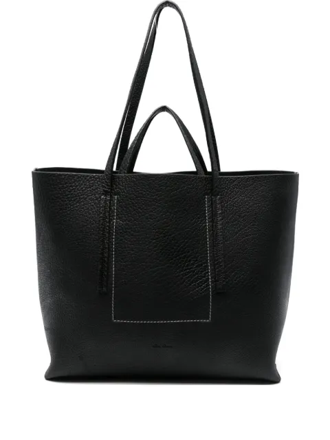 Rick Owens double-handle tote bag