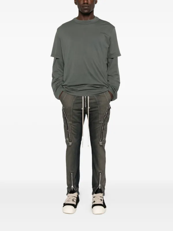 パンツ rick owens Rick Owens(リックオウエンス) 23AW drawcord string long pants