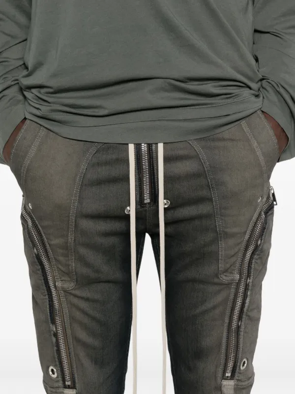 超美品 希少 rick owens サイドジップパンツ 超美品 希少 rick owens サイドジップパンツ