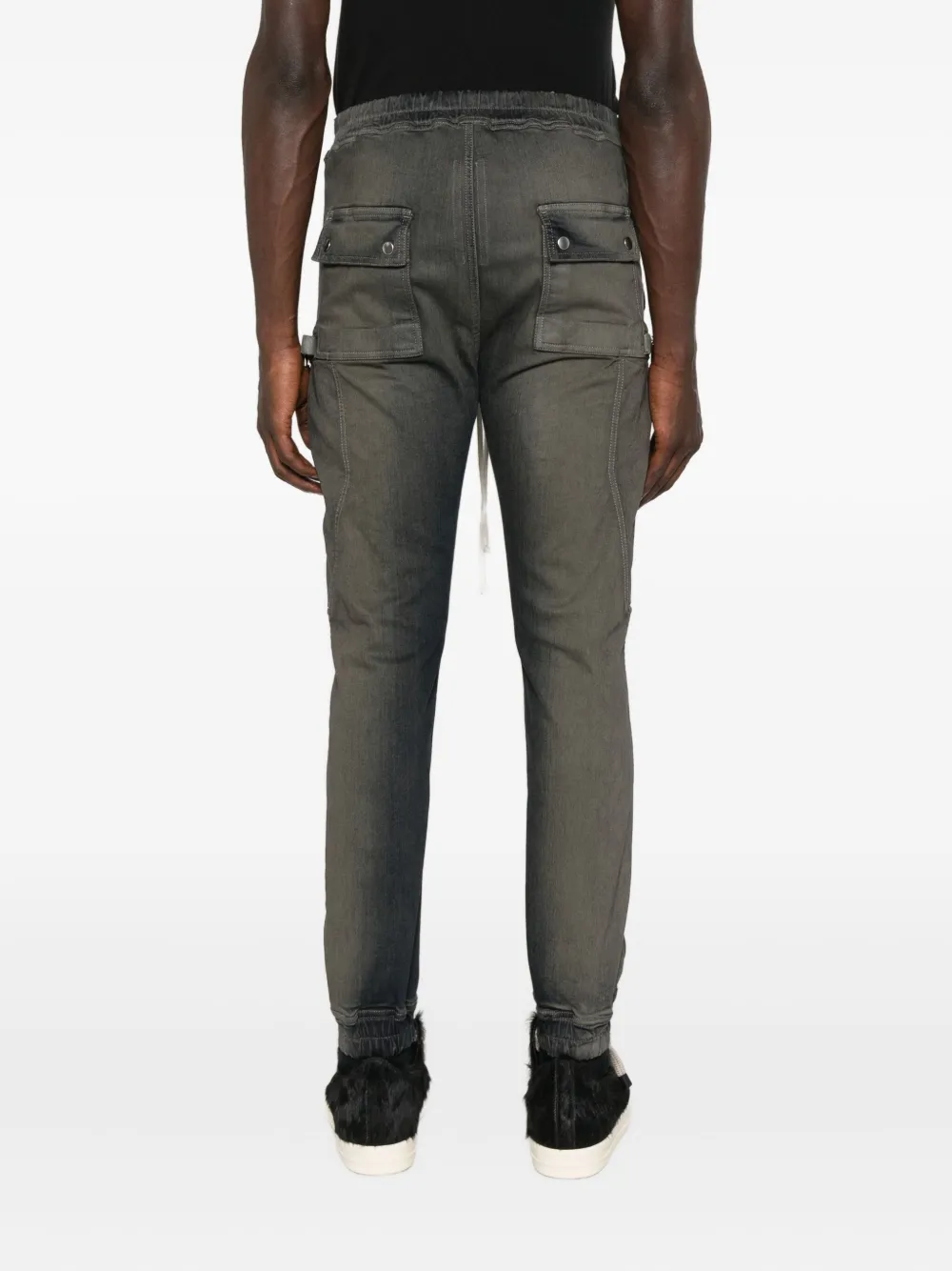 Rick Owens Broek met rits Grijs