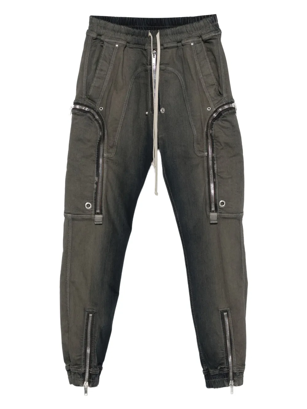 Rick Owens Broek met rits Grijs