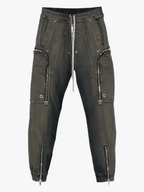 Rick Owens zip-detail trousers
