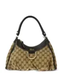 Gucci Pre-Owned 1990s-2000s Abbey D Ring GG pattern handbag - Neutrals