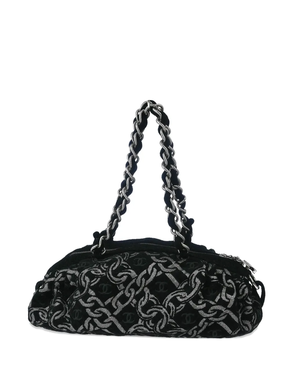 CHANEL Pre-Owned 2006 Chain Pattern handbag | Black | Image 1